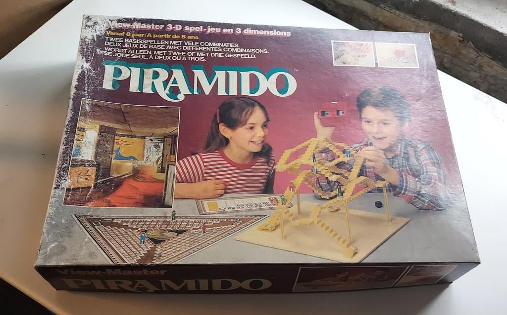 View-Master Piramido (1983), Ophalen of Verzenden