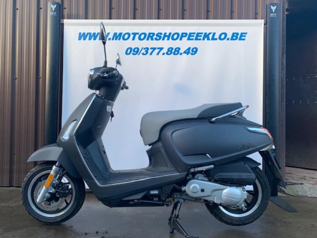 Kymco Like, Ophalen, Like, Benzine, 50 cc