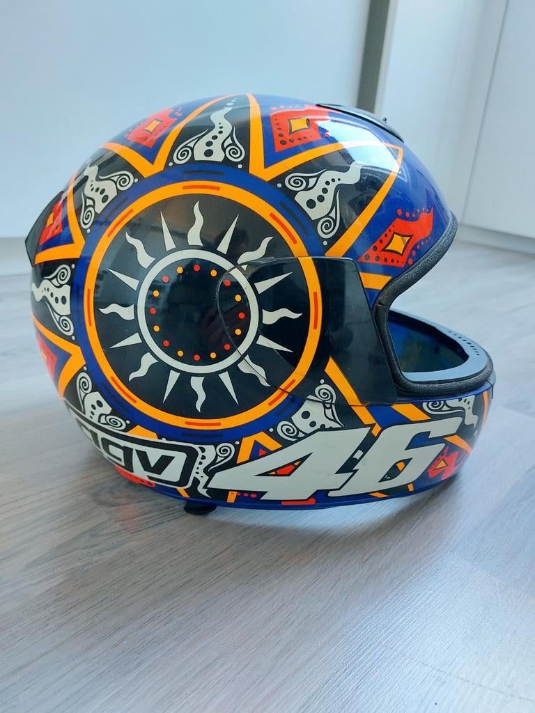 Casque Valentino Rossi, Antiquités & Art, Art | Objets design, Enlèvement