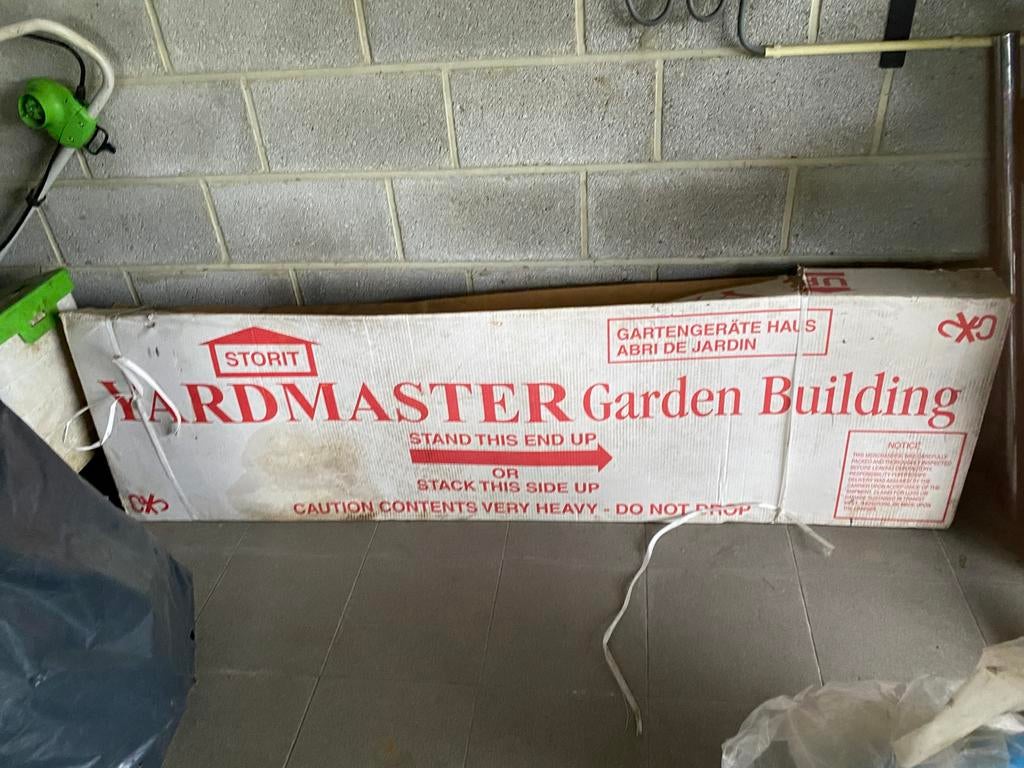 Abri de jardin métallique Yardmaster, Neuf, Moins de 200 cm, Enlèvement, Abri de jardin