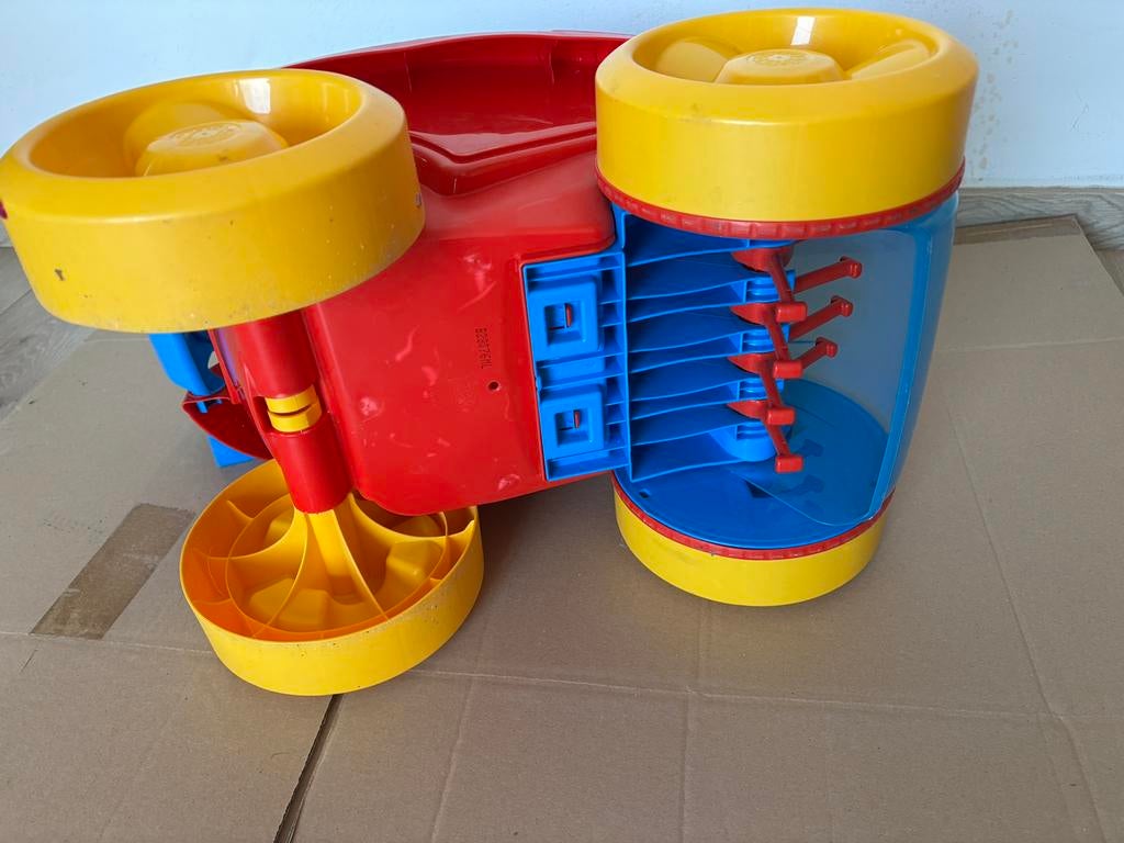 Chariot pour Duplo, Enfants & Bébés, Enlèvement ou Envoi, Comme neuf