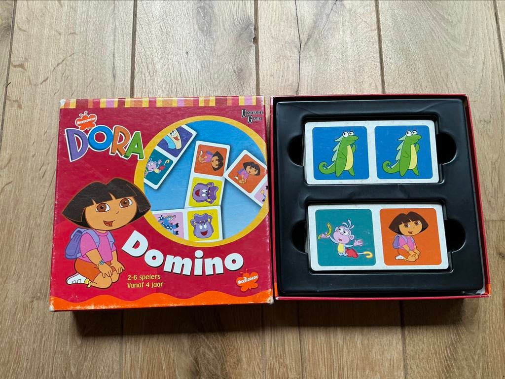 Dora domino +4 ans 2-6 joueurs, Enlèvement, Comme neuf