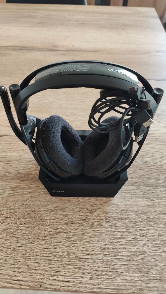 Astro A50 Gen2 draadloze gaming headset, Casque gamer, Comme neuf, Enlèvement, Over-ear