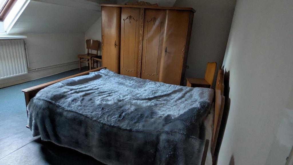 slaapkamer, Huis en Inrichting, Ophalen, Gebruikt, Tweepersoons, Retro