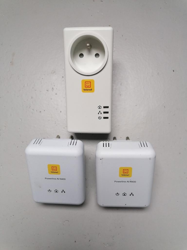 Powerline, Computers en Software, Ophalen, Gebruikt, Telenet