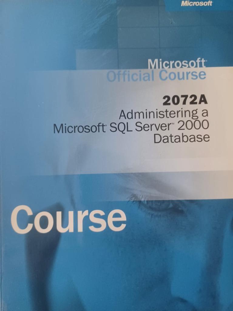 manuel informatique MS SQL Server + CD de pratique, Neuf, Langage de programmation ou Théorie, Enlèvement, Microsoft
