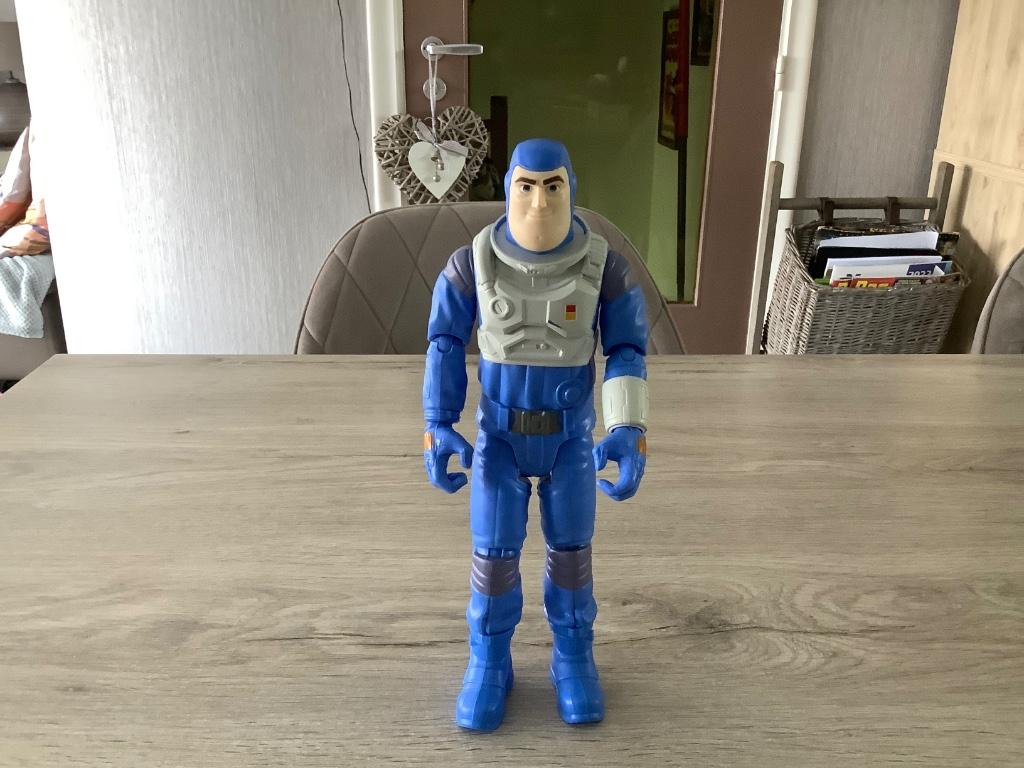 Disney-Pixar Toy Story Buzz Lightyear character (28 cm), Ophalen of Verzenden, Zo goed als nieuw