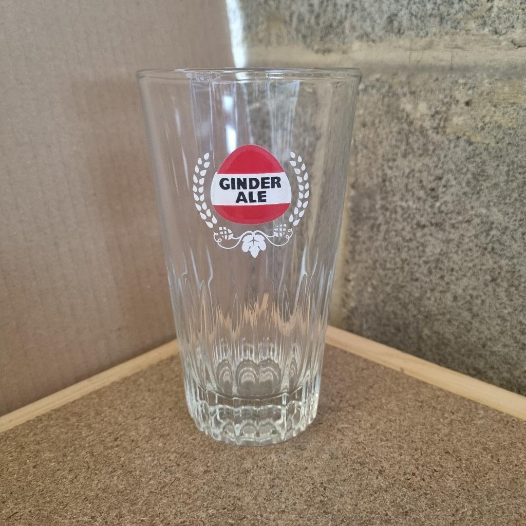 Verre Ginder Ale (modèle 5), Enlèvement ou Envoi, Utilisé, Verre ou Verres, Autres marques