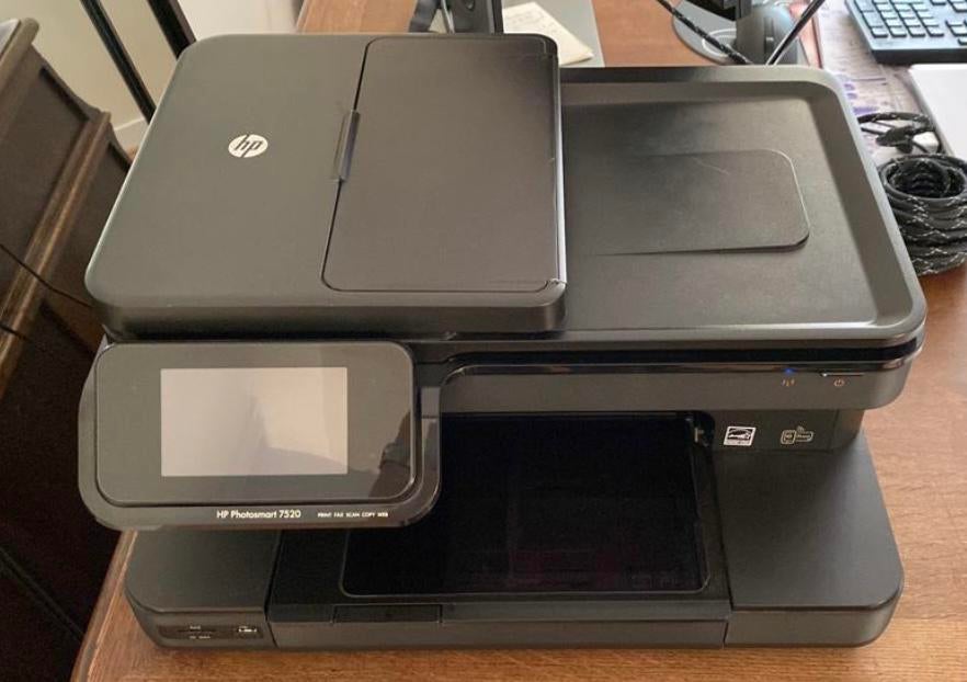 HP Photosmart 7520, Computers en Software, Printers, Ophalen, Gebruikt