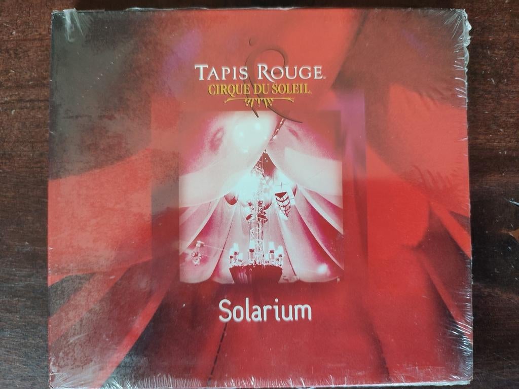 CD : CIRQUE DU SOLEIL - SOLARIUM (TAPIS ROUGE), Enlèvement ou Envoi, Neuf, dans son emballage