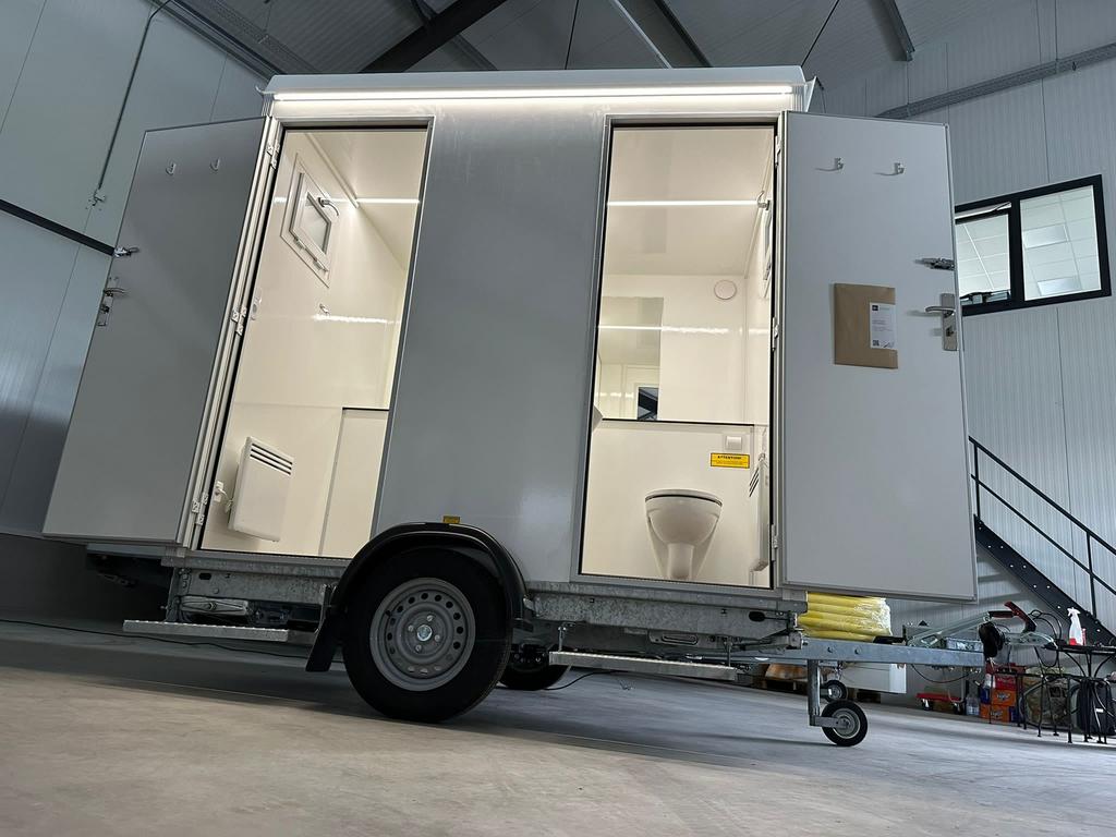 Alle maten toiletwagens wc wagens ook -750 kg gewicht, Ophalen, Nieuw