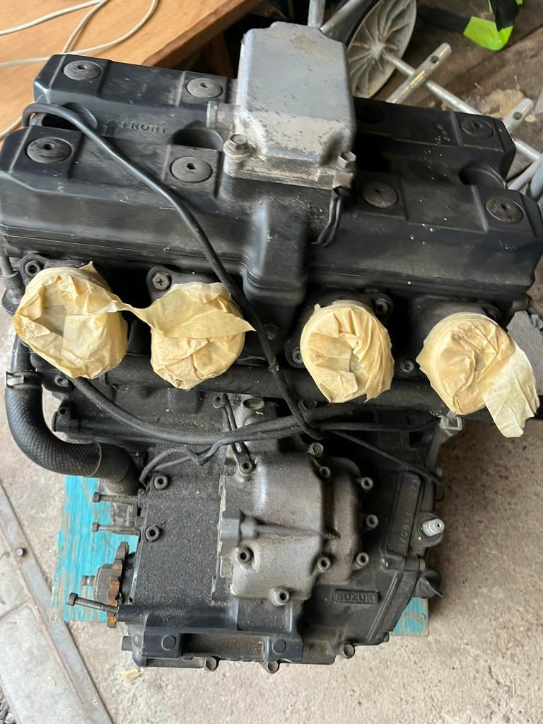 moteur Suzuki 500cc, Motos, Enlèvement, Utilisé