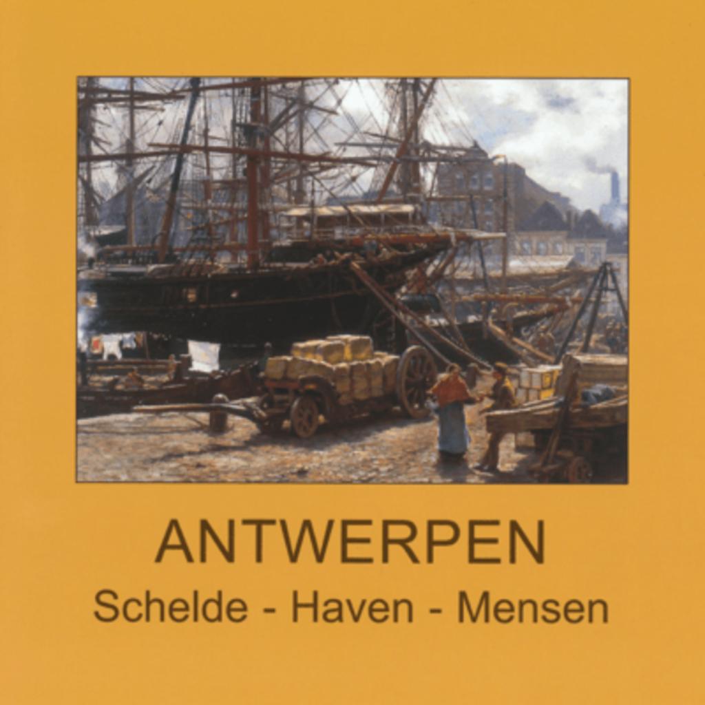 Antwerpen Schelde haven mensen ; (limited 500), Boeken, Geschiedenis | Stad en Regio, Nieuw, Ophalen of Verzenden