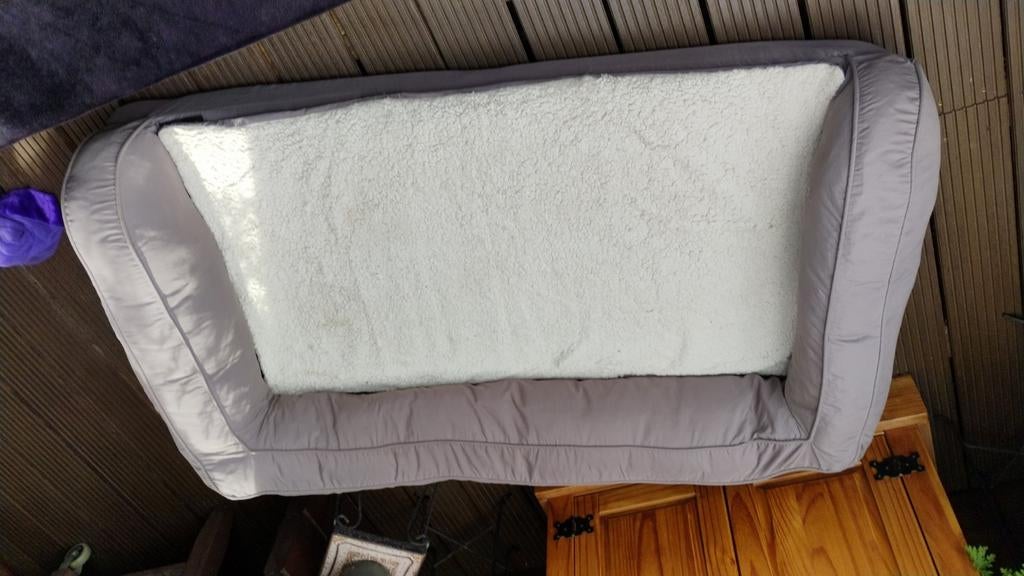 Orthopedisch hondekussen 80cm op 130 cm,kleur grijs, Dieren en Toebehoren, Ophalen