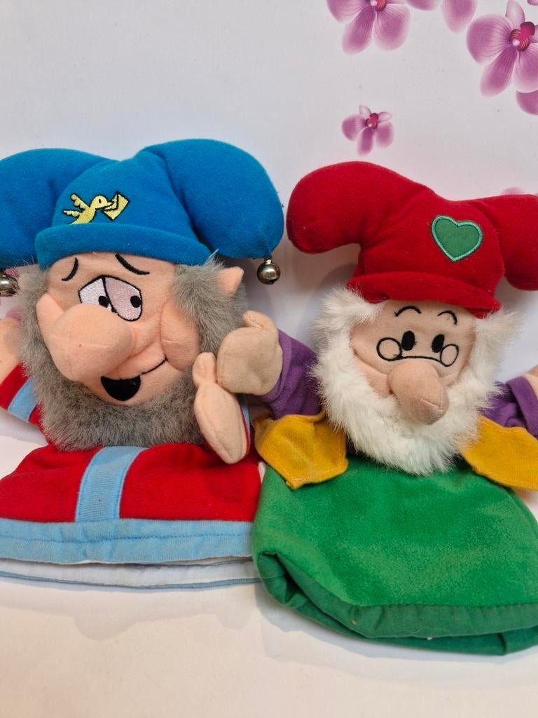 💙 Kabouter Plop & Kwebbel 💚, Kinderen en Baby's, Speelgoed | Knuffels en Pluche, Overige typen, Ophalen of Verzenden