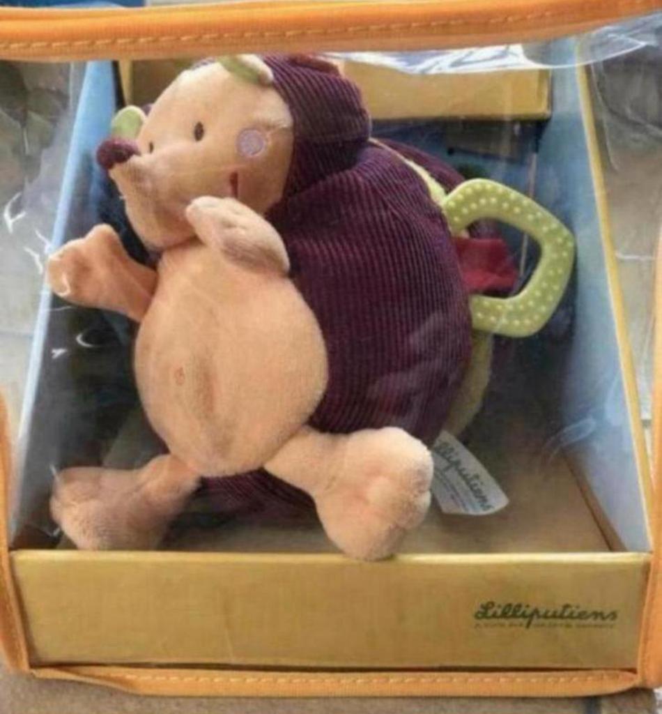 Lilliputiens egel Simon, Kinderen en Baby's, Ophalen, Zo goed als nieuw