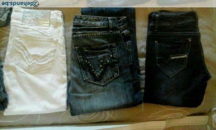 jeans pour femmes, Enlèvement, Comme neuf, Taille 36 (S)