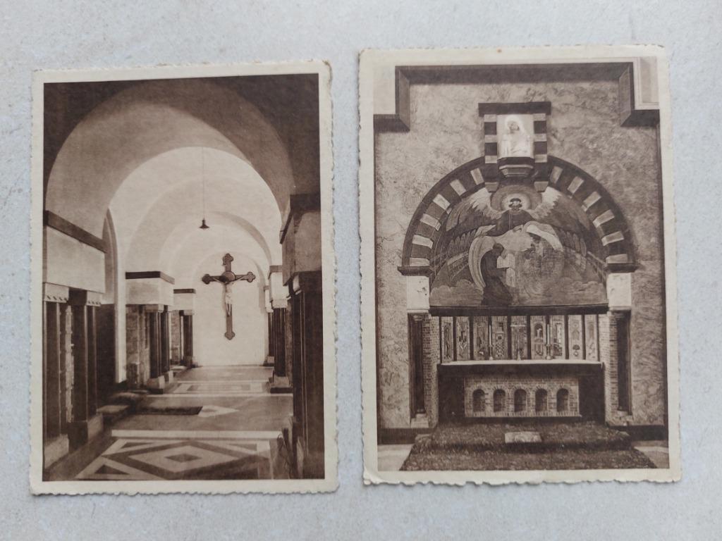 2 oude postkaarten Tongerloo, Verzenden