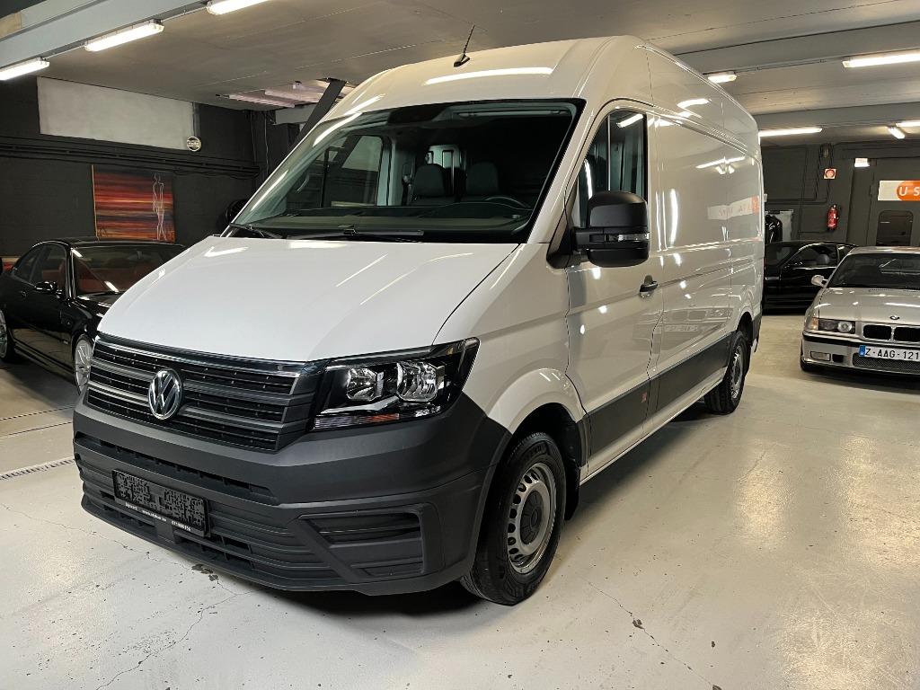 VW CRAFTER **TVA RECUP** 12 MOIS DE GARANTIE**, Auto's, Volkswagen, Automaat, Leder en Stof, Wit, Bedrijf