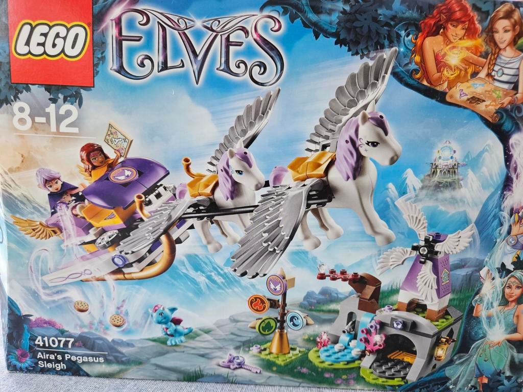 Lego Elves 41077, Ophalen of Verzenden, Lego