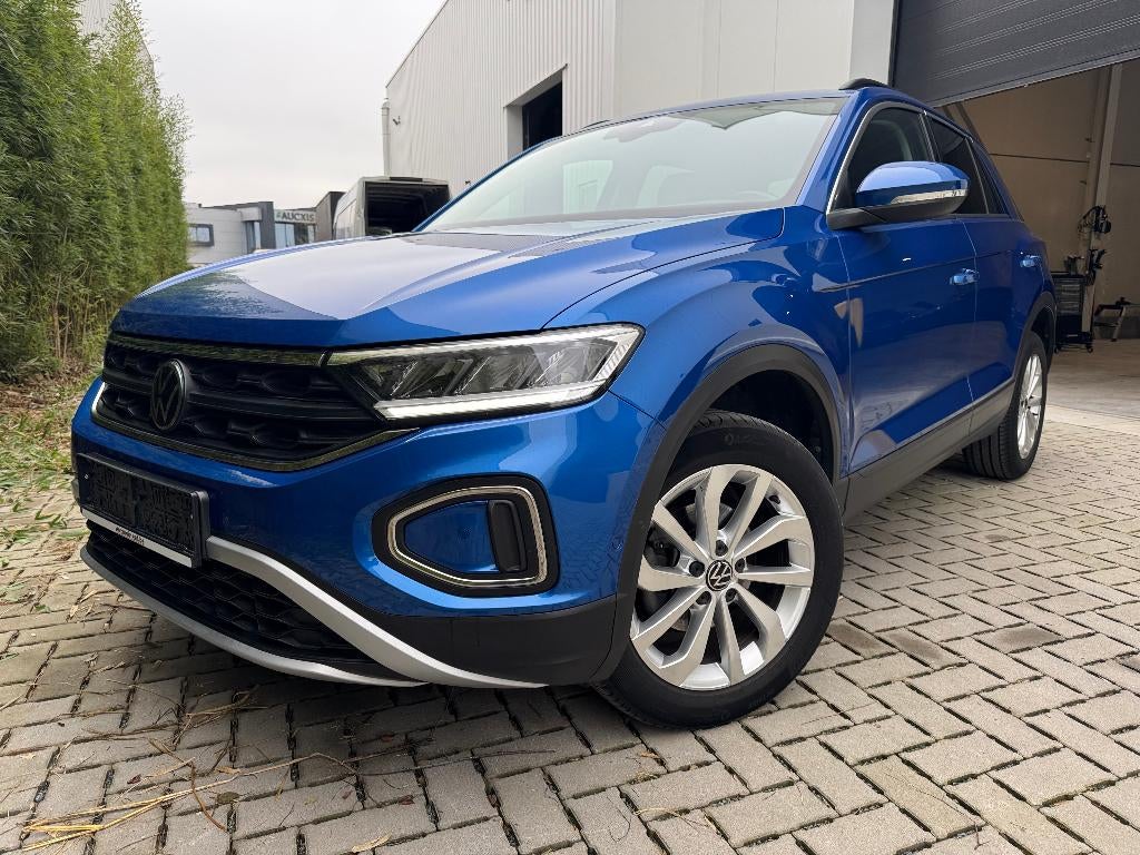 Volkswagen T-Roc, Auto's, Stof, 1498 cc, 4 cilinders, Blauw