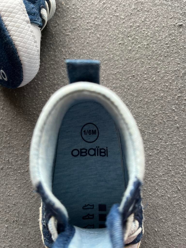 Babyschoentjes, Kinderen en Baby's, Ophalen of Verzenden, Zo goed als nieuw, Jongetje of Meisje, Overige typen