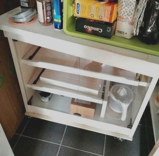 🌟 Zie draaitafel, hifi-tv-kast, zeer stevig scherm, 1 of 2 laden, Bois, Minder dan 100 cm, 25 tot 50 cm