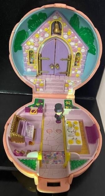 polly pocket 1989 met origineel popje, Ophalen of Verzenden