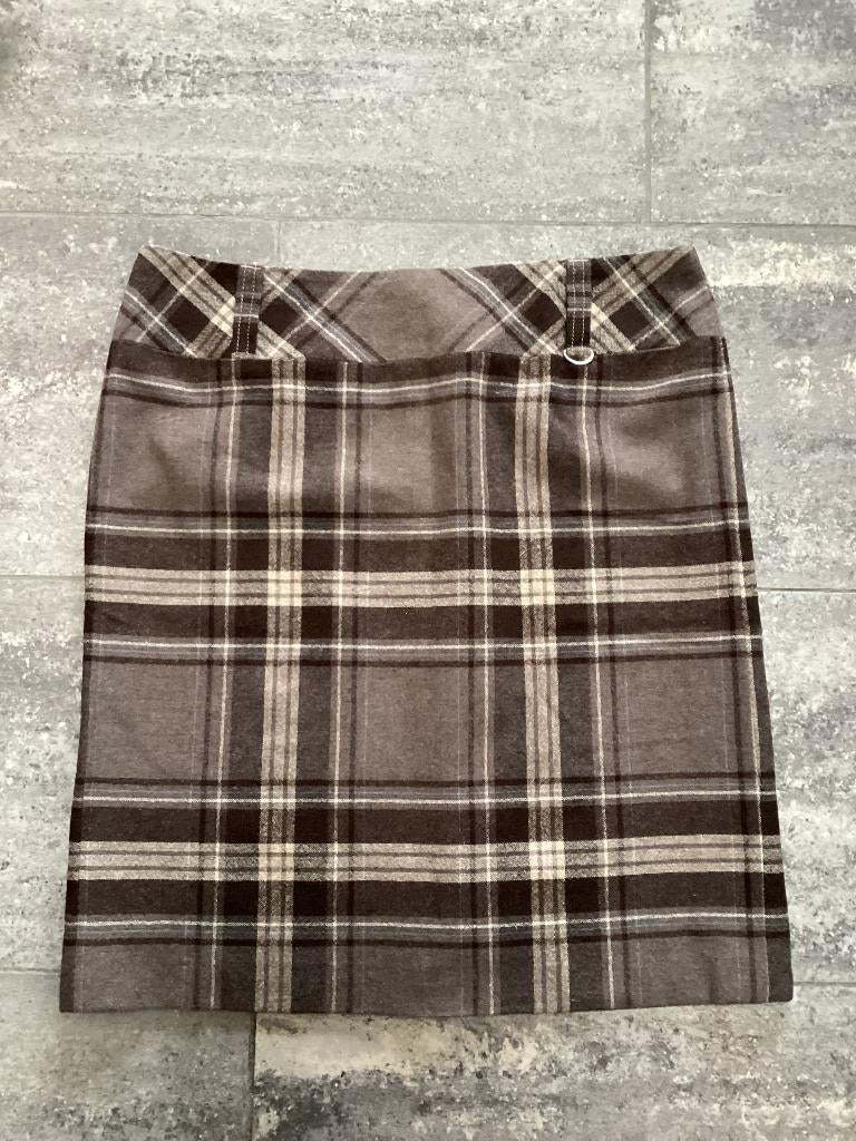 Jupe Gerry Weber 44/46, Taille 42/44 (L), Enlèvement ou Envoi, Comme neuf, Brun