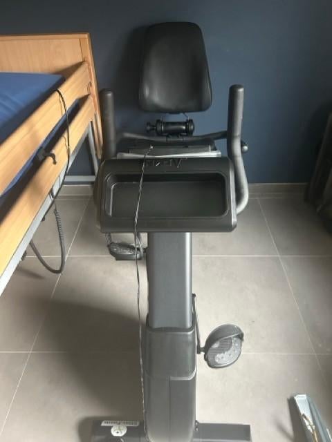 Vélo ergomètre semi allongé DKN RB 4, Jambes, Comme neuf, Enlèvement, Vélo d'appartement