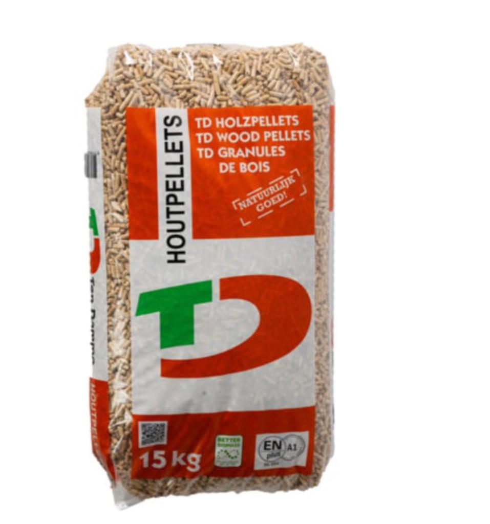 Houtpellets ten damme, Tuin en Terras, Brandhout, Ophalen