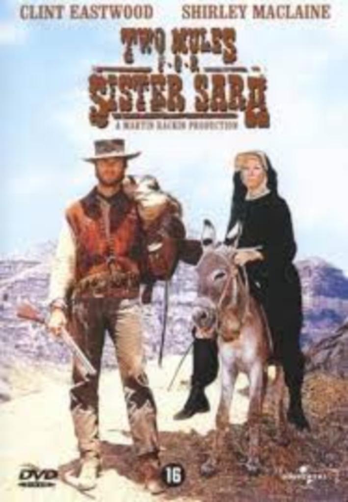 Dvd Two Mules for Sister Sara., CD & DVD, DVD | Autres DVD, Comme neuf, À partir de 16 ans