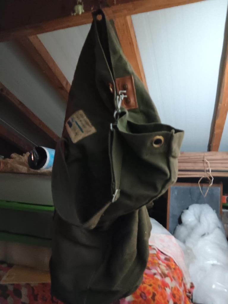 Soldaten kitzak, Verzamelen, Ophalen, Landmacht