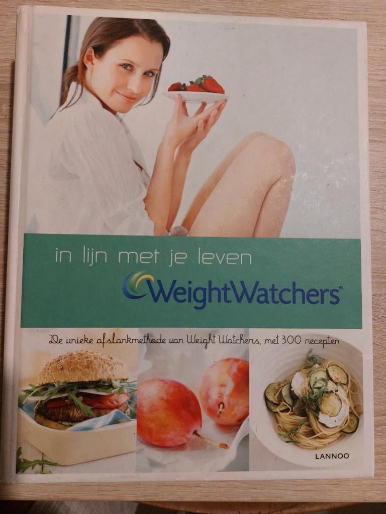 Kookboek Weight Watchers, Boeken, Ophalen, Weight Watchers, Zo goed als nieuw, Europa