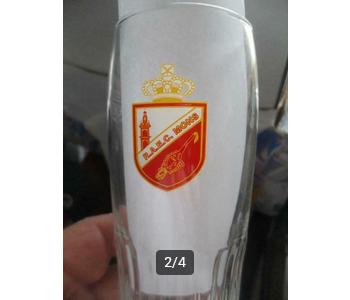 6 verre biconique Jupiler M11 Edition spéciale " Doudou RAE, Enlèvement, Comme neuf