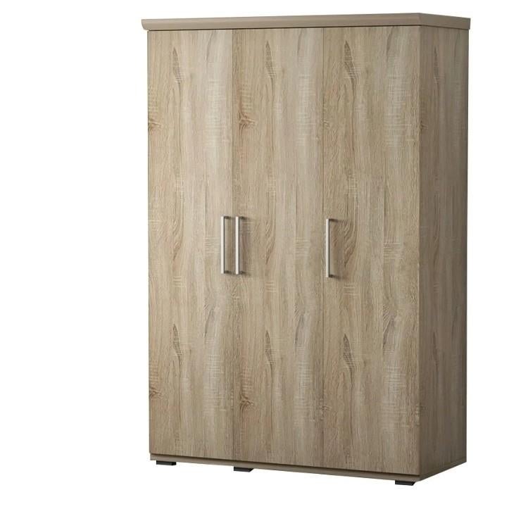 Garde robe pour enfant 3 portes hêtre claire, Maison & Meubles, Enlèvement, 25 à 50 cm, 100 à 150 cm, 150 à 200 cm