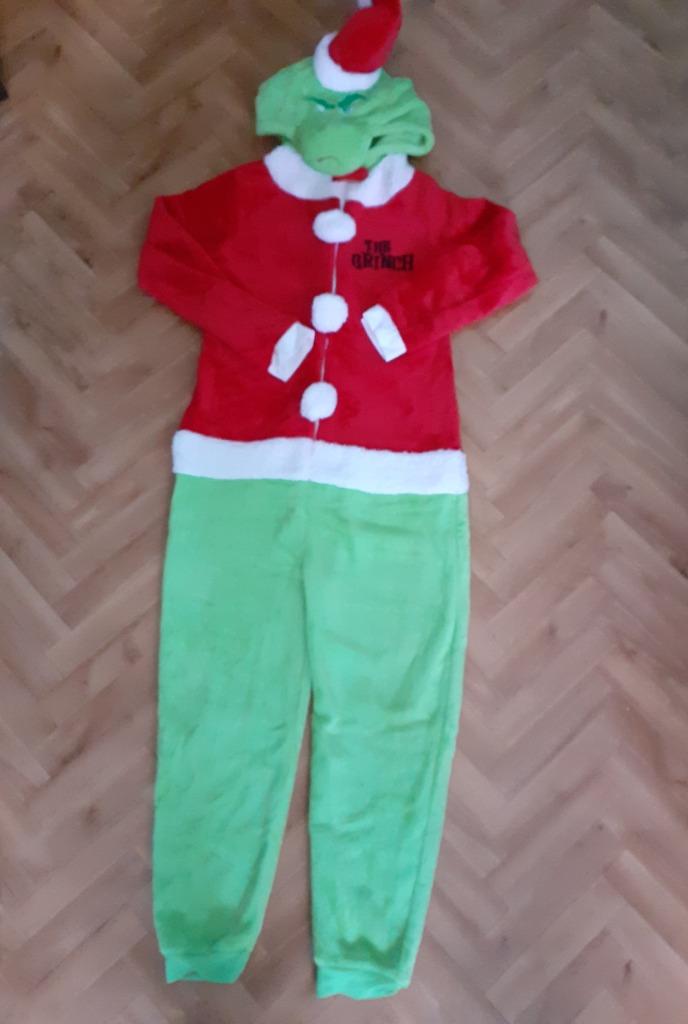 Déguisement Grinch, Enlèvement, Comme neuf, 158 à 164, Garçon ou Fille