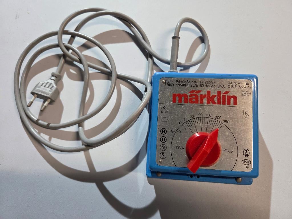 Märklin: vintage Transo 37540, Hobby en Vrije tijd, Modeltreinen | H0, Gebruikt, Ophalen of Verzenden, Analoog, Märklin