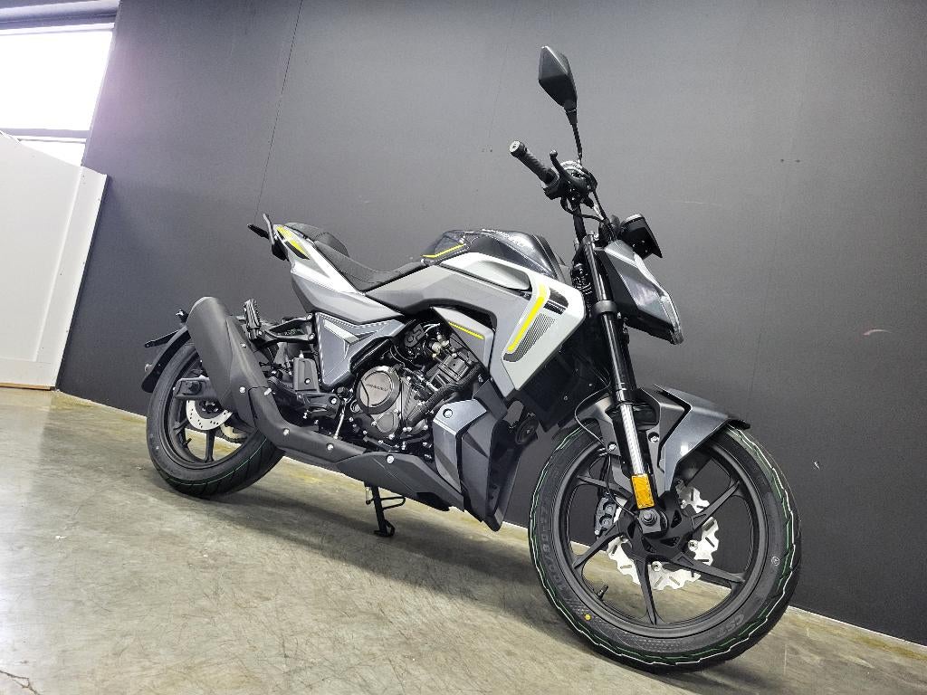 Morbidelli F125 (2+3 jaar garantie)