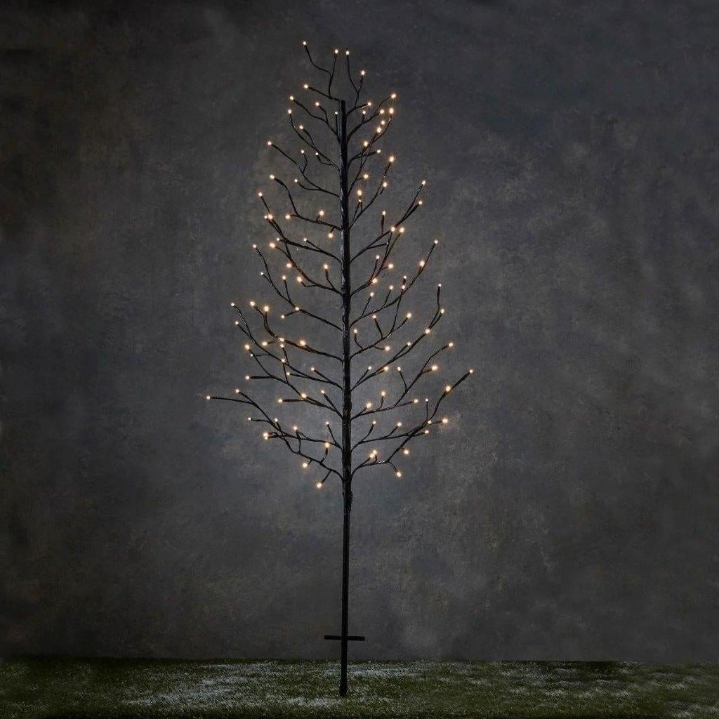 Sapin de Noël à LED et décorations de Noël., Maison & Meubles, Enlèvement, Comme neuf