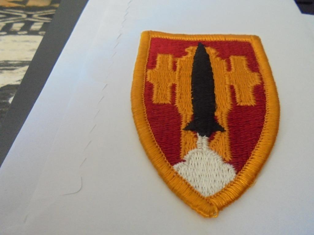 Field artillery school, Enlèvement ou Envoi, Armée de terre, Emblème ou Badge