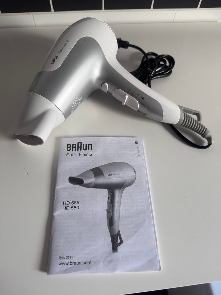 Haardroger, Ophalen, Zo goed als nieuw