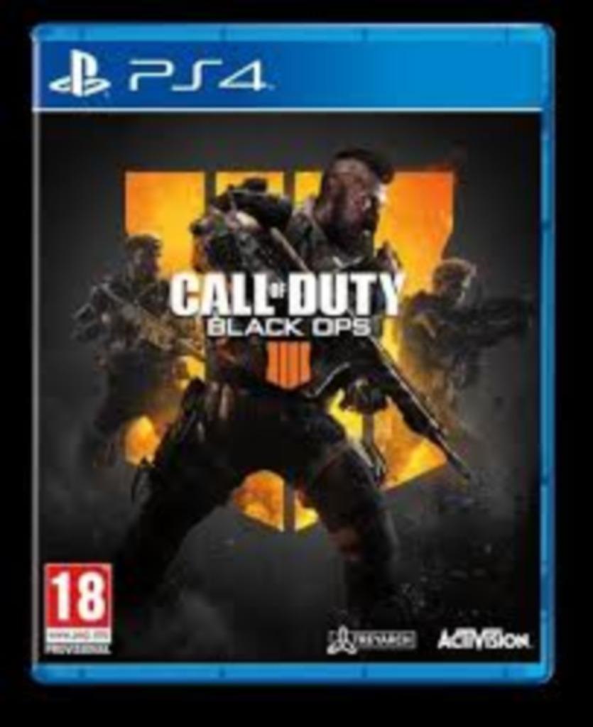Jeu PS4 Call of Duty : Black ops 4 ( import italien )., Consoles de jeu & Jeux vidéo, Online, Shooter, Enlèvement ou Envoi, À partir de 18 ans