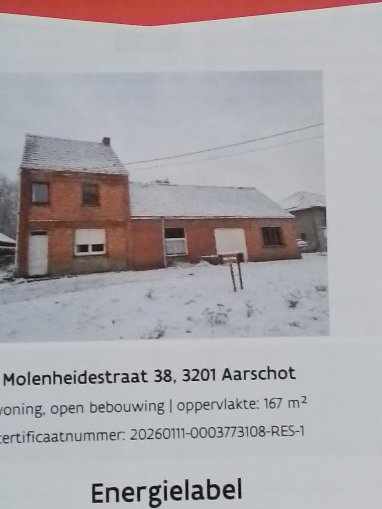 Rustig gelegen huis te koop, Immo, Leuven, 870 kWh/m²/jaar, 1000 tot 1500 m², Vrijstaande woning