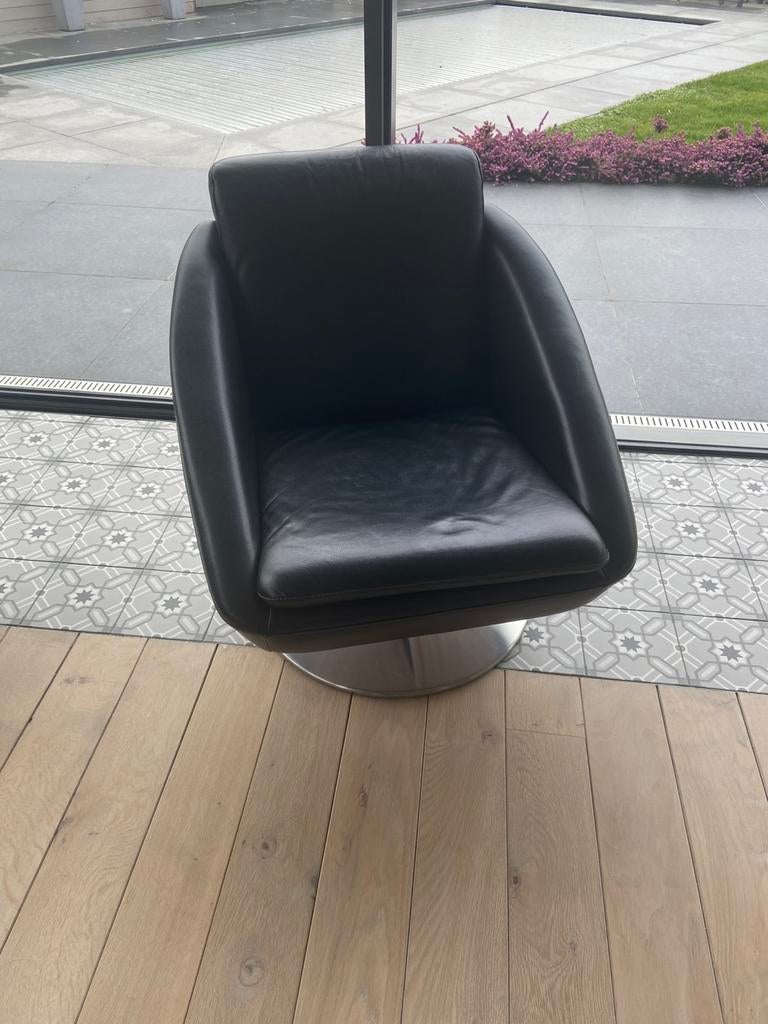 Draaizetel, Huis en Inrichting, Ophalen, Kunststof, Gebruikt, Minder dan 75 cm