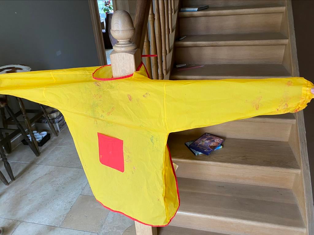 Verfschort kind, Ophalen of Verzenden, Gebruikt