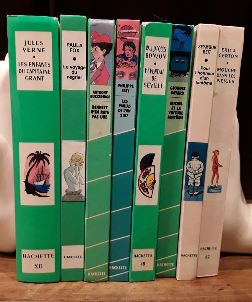 + lots livres bibliotheque rose et verte, Livres, Livres pour enfants | Jeunesse | 10 à 12 ans, Utilisé, Enlèvement ou Envoi