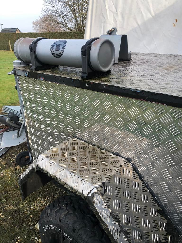 Aanhanger voor te kamperen, Caravanes & Camping, Enlèvement, Comme neuf