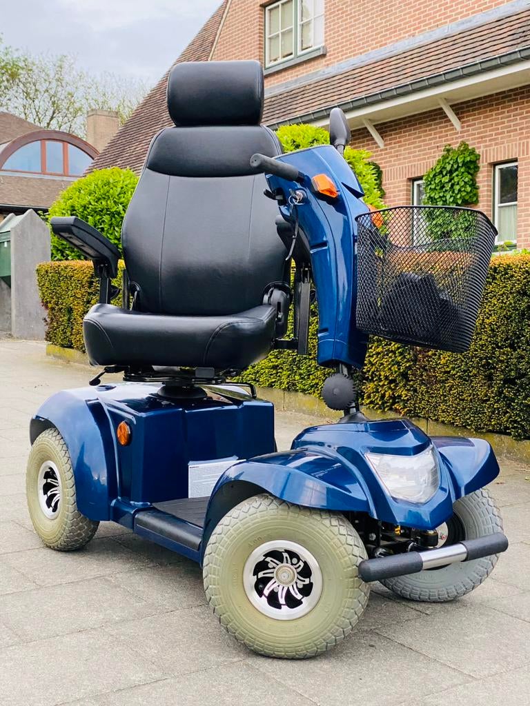 Voiturette électrique Vermeiren Ceres 4 Nouvelle batterie, Divers, Enlèvement ou Envoi, Pliant, Comme neuf, Fauteuil roulant électrique