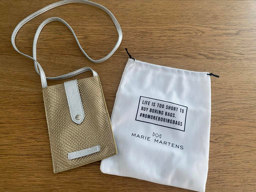 Marie Martens Clutch nieuw, Overige merken, Nieuw, Ophalen of Verzenden, Leer